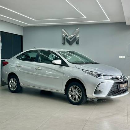 TOYOTA YARIS 1.5 16V FLEX SEDAN XS CONNECT MULTIDRIVE